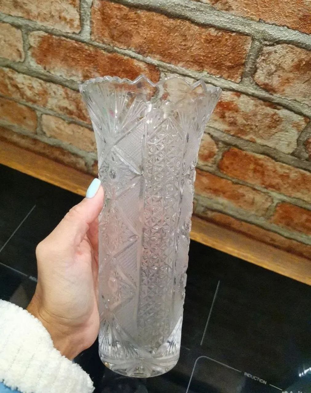 Хрустальная ваза СССР